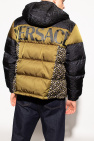 Versace Monogrammed capuz jacket