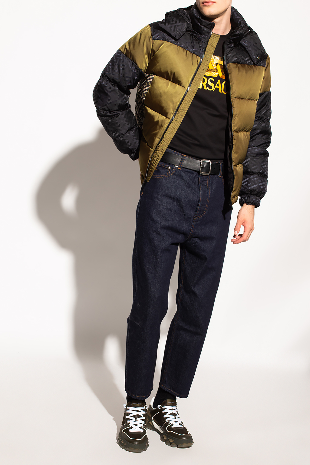 Versace Monogrammed jacket