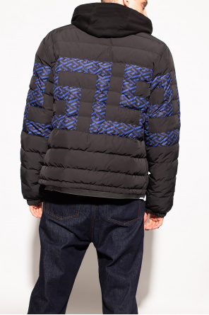 Versace Monogrammed jacket