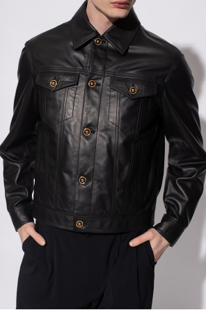 Versace Leather jacket