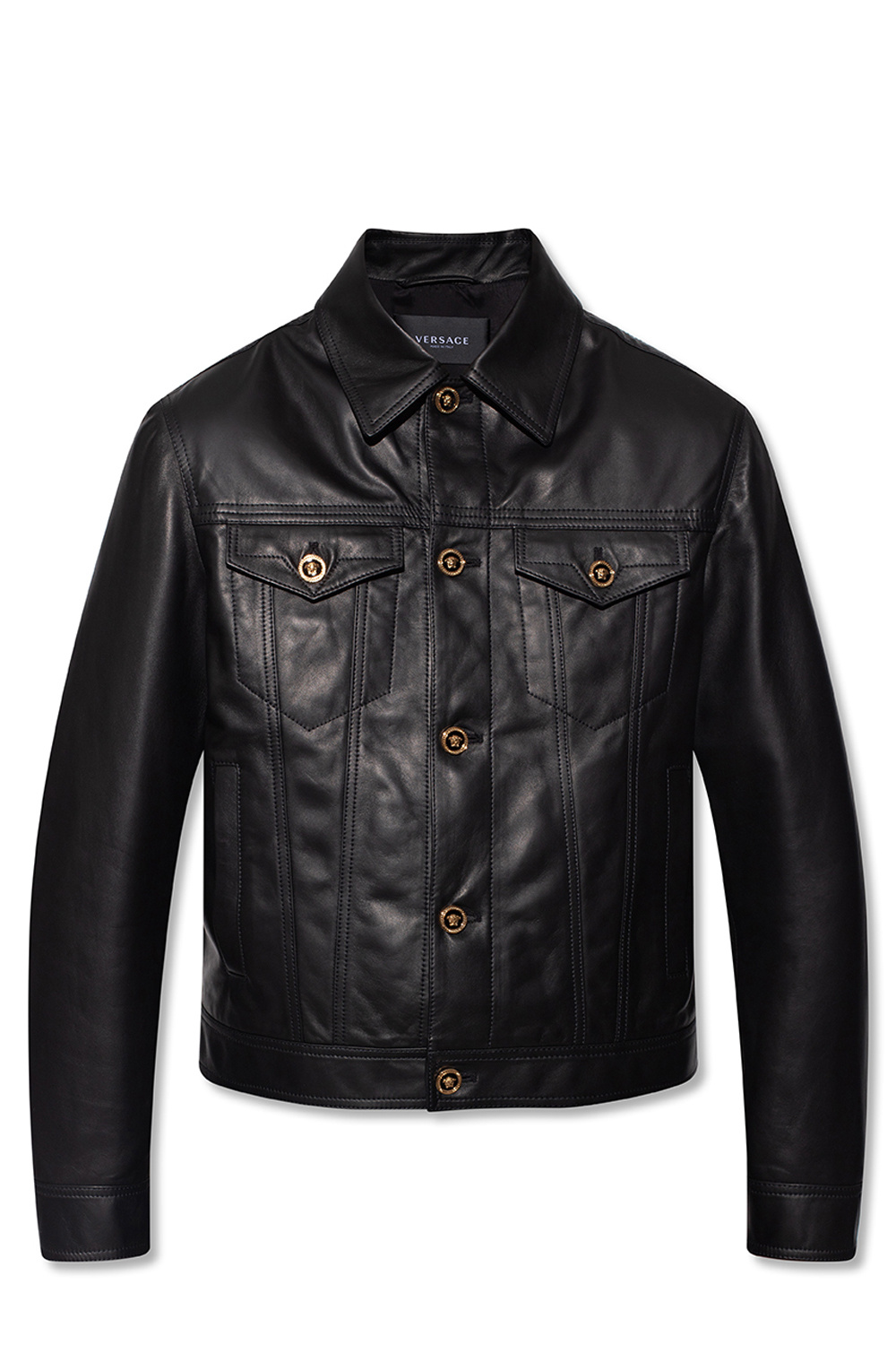 Versace Leather jacket