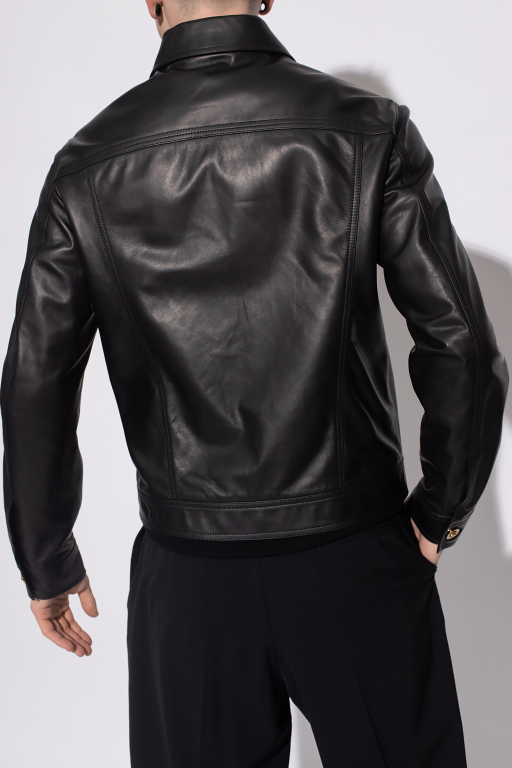 Versace Leather jacket