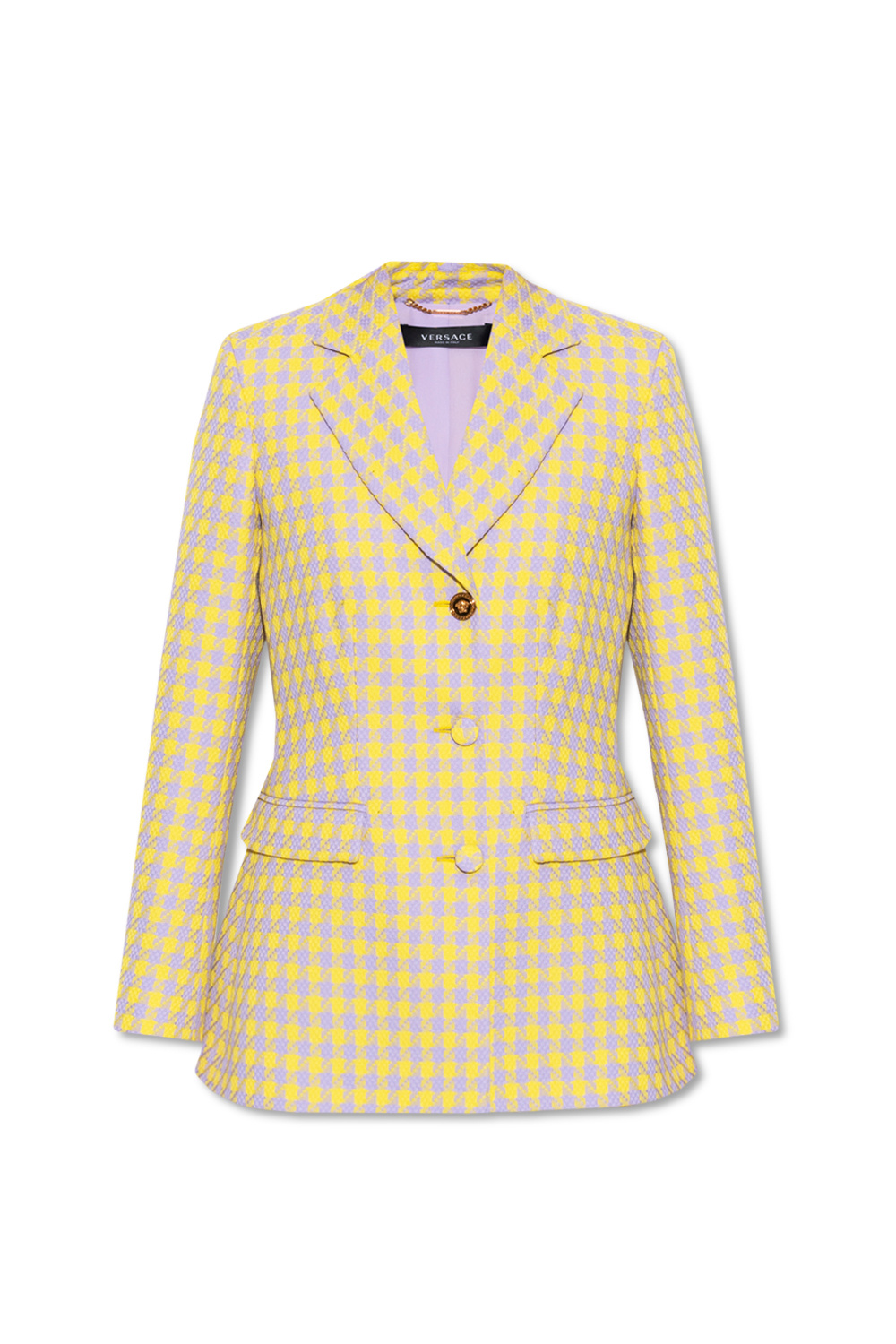 Versace Checked blazer