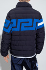 Versace Down jacket with logo