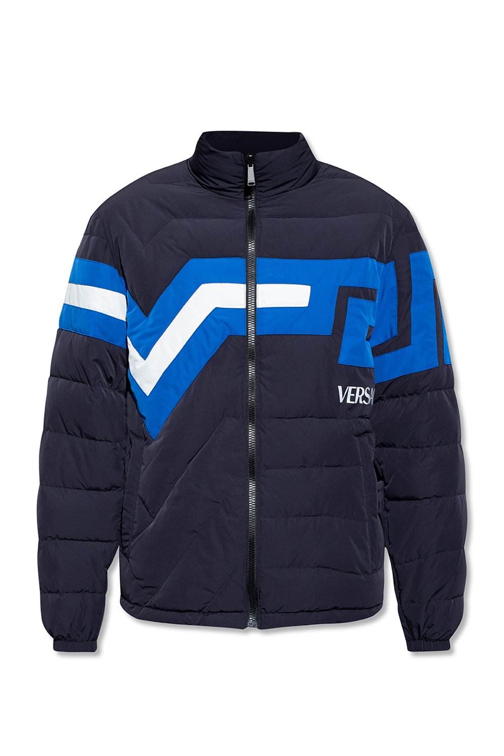 Versace Down jacket with logo