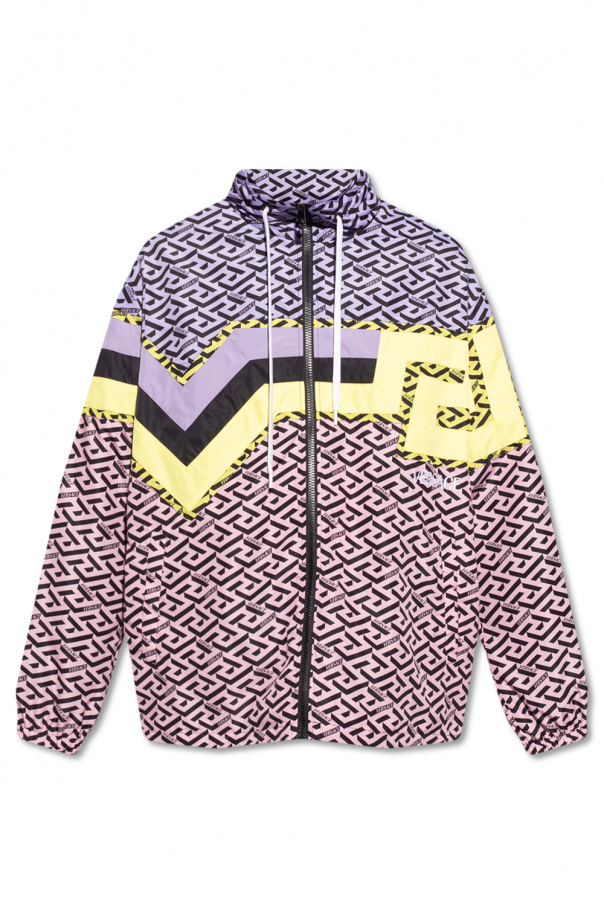 Versace Hooded HUGO jacket