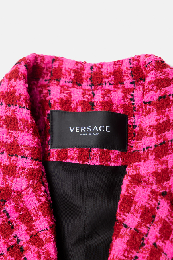 Versace Kids Wool blazer