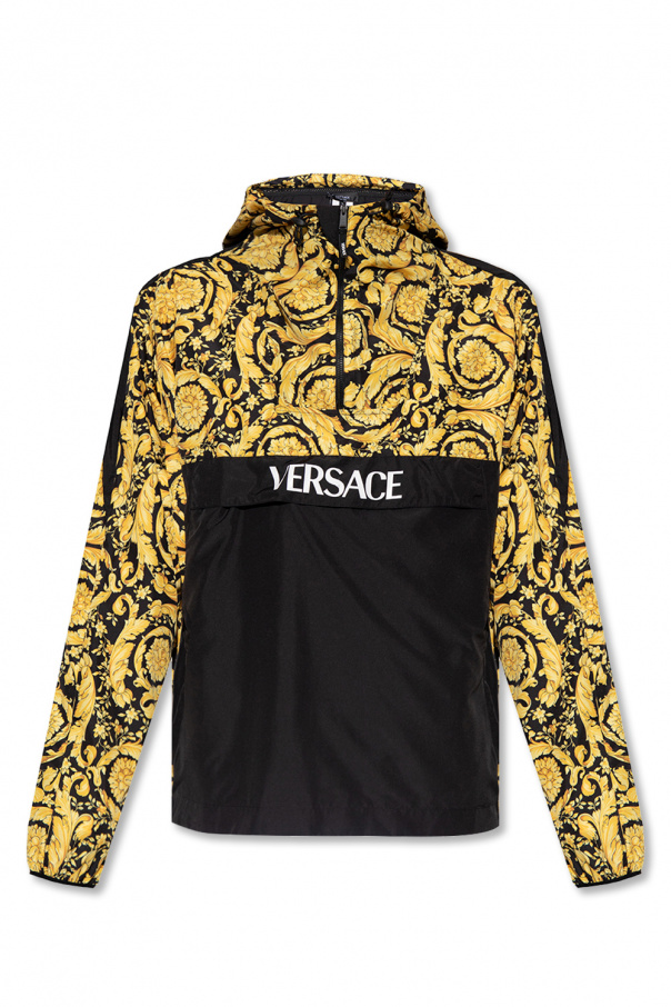 Versace Jacket with baroque print