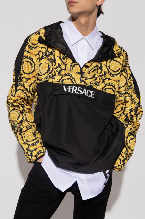 Versace Jacket with baroque print
