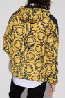 Versace V-Emblem cotton hoodie