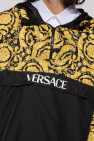 Versace burberry orange slim fit jacket