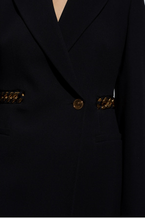 Versace Blazer with peak lapels