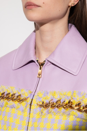 Versace PLAY jacket with chain