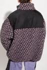 Versace La Greca fleece jacket