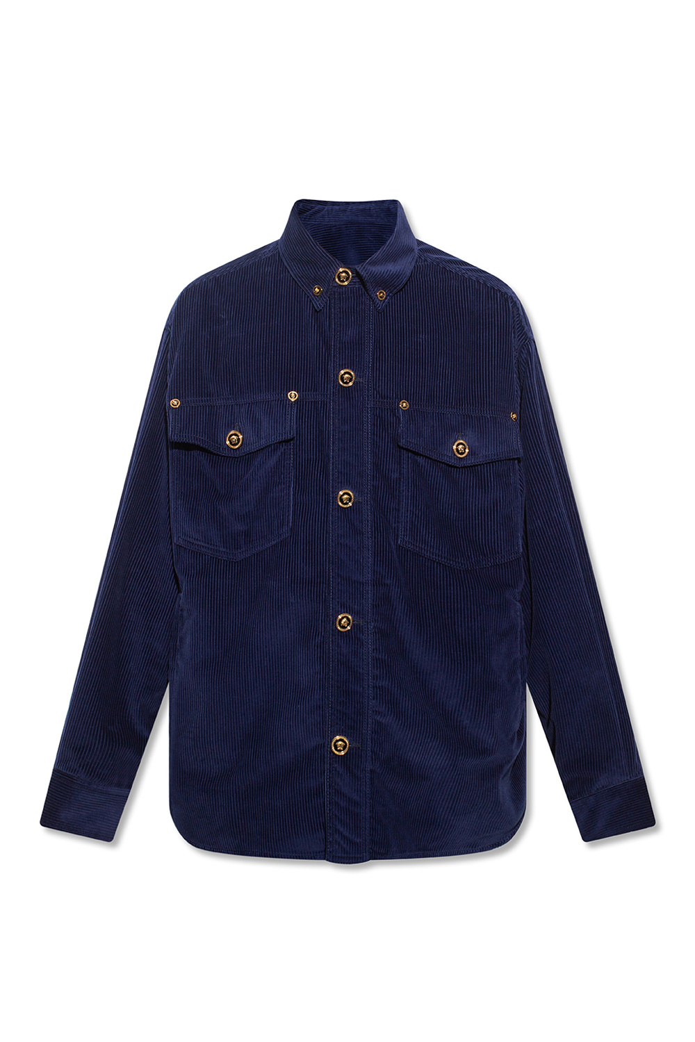 Versace Corduroy shirt