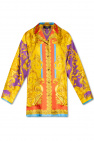 Versace Oversize drake shirt with ‘Barocco Goddess’ motif