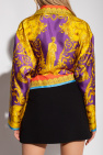 Versace Oversize drake shirt with ‘Barocco Goddess’ motif