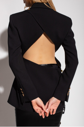 Versace Blazer with cut-out