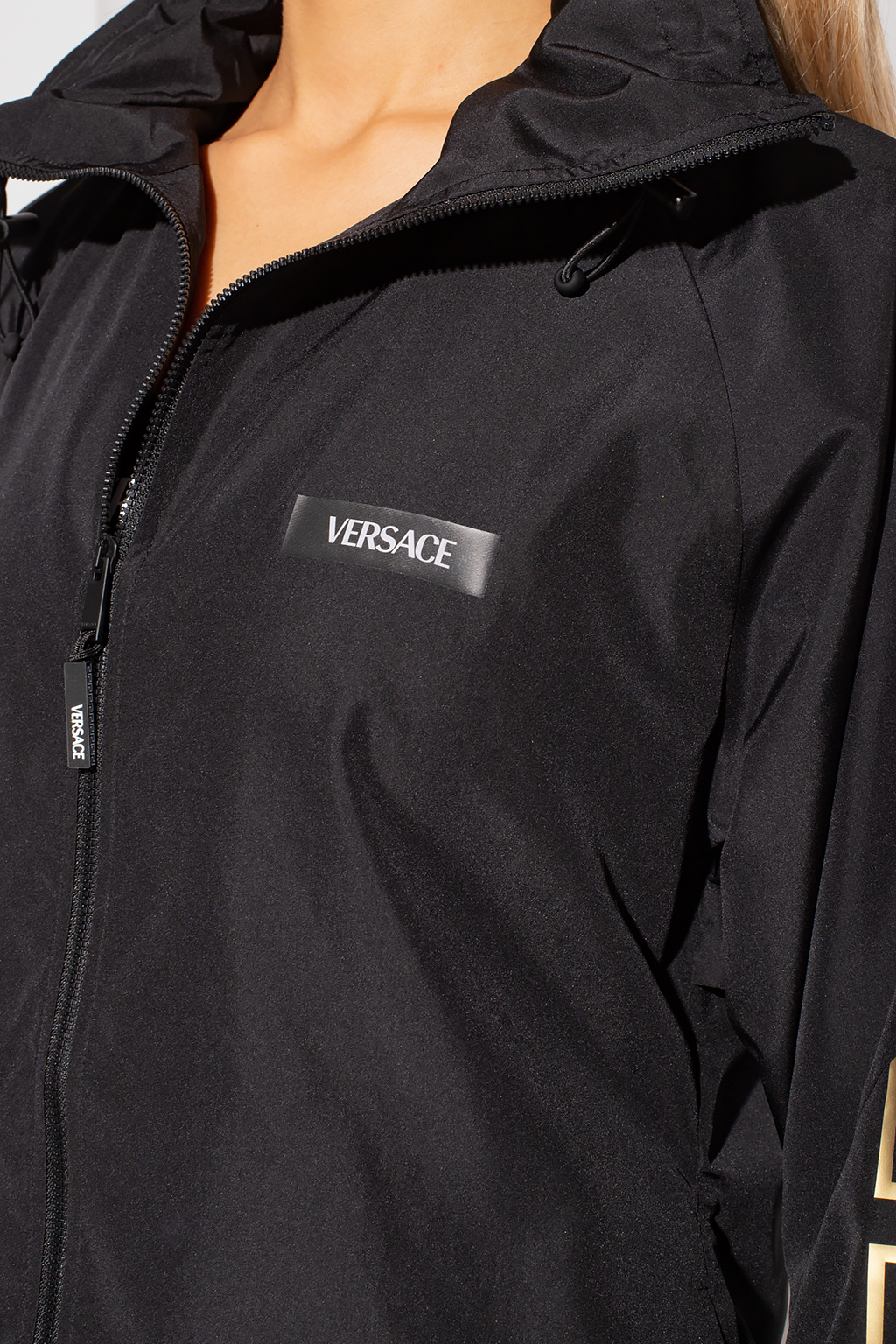 Versace Jacket with retractable hood