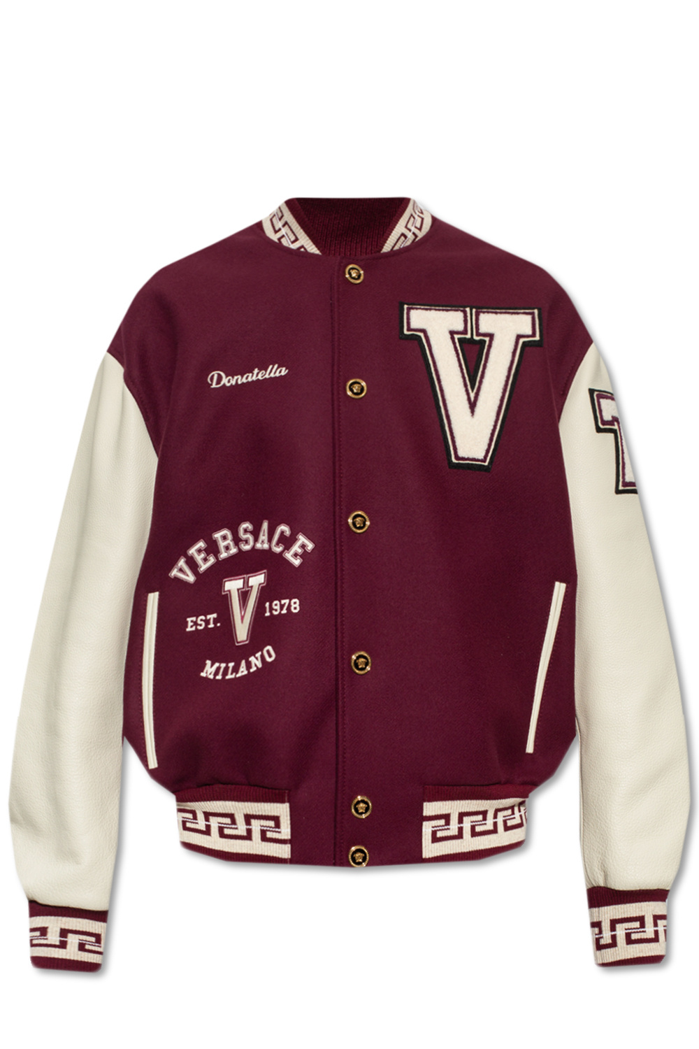 gráfico Enlace junio Versace Bomber jacket | Men's Clothing | Vitkac