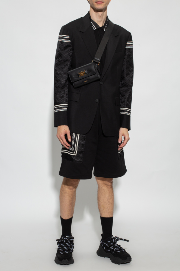 Versace Maison Mihara Yasuhiro Pants Sleeve windbreaker Haring jacket