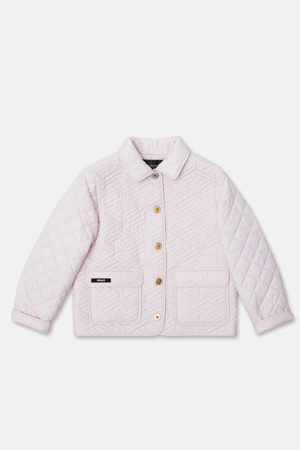 Versace Kids Quilted video jacket