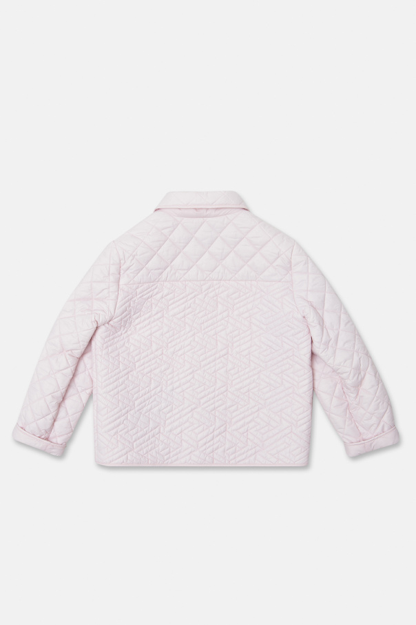 Versace Kids Quilted jacket