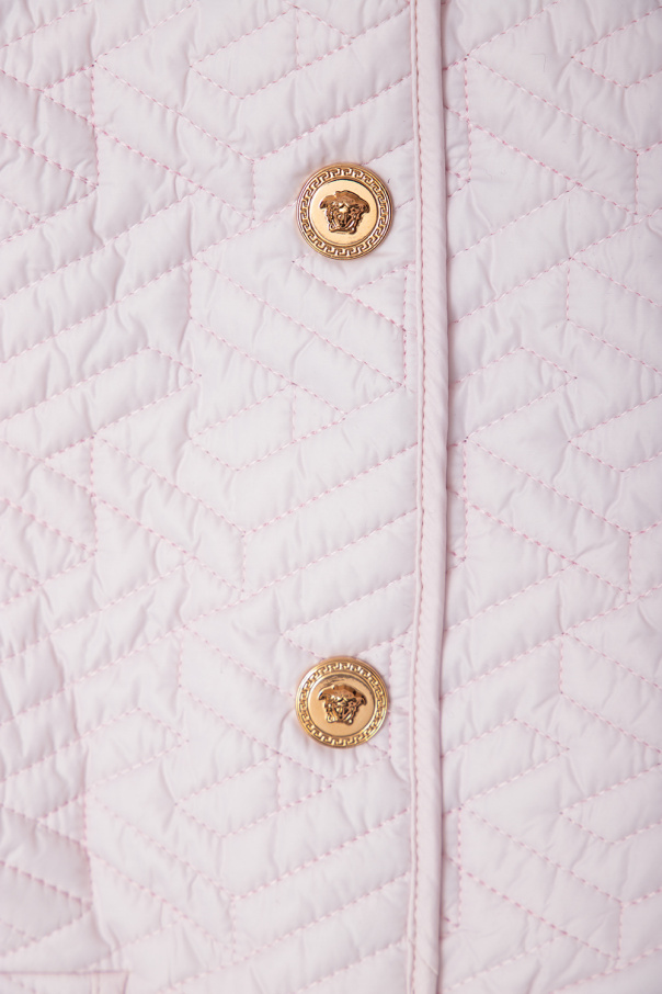 Versace Kids Quilted jacket
