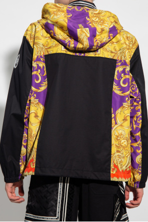 Versace Hooded weiss jacket