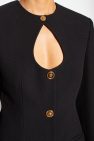Versace hat black 43 Coats Jackets