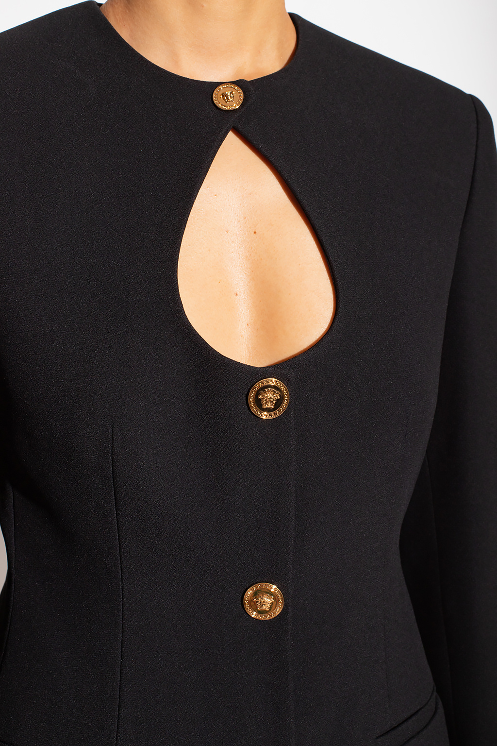 Versace Blazer with decorative buttons | Women's Clothing | Vitkac