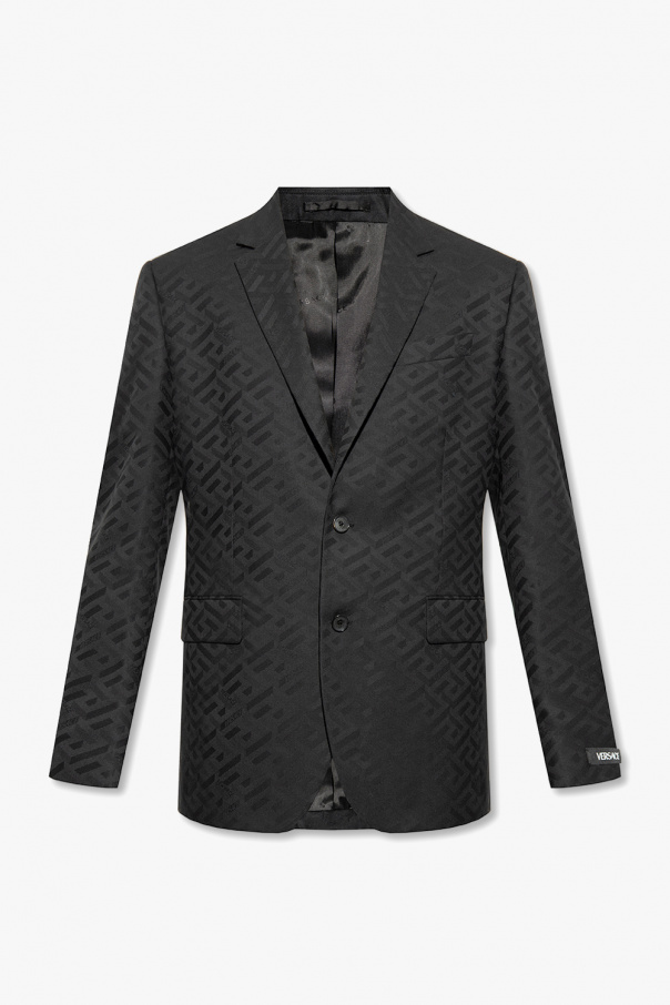Versace Blazer with La Greca pattern