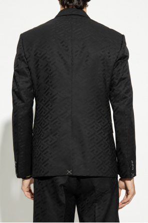 Versace Blazer with La Greca pattern
