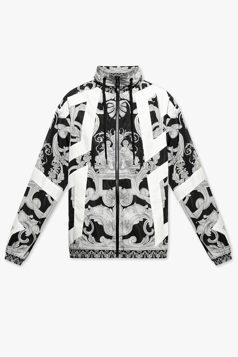 Versace Track Astral-print jacket