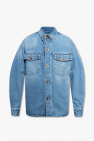 Versace Oversize denim jacket