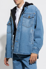 Versace Oversize denim jacket