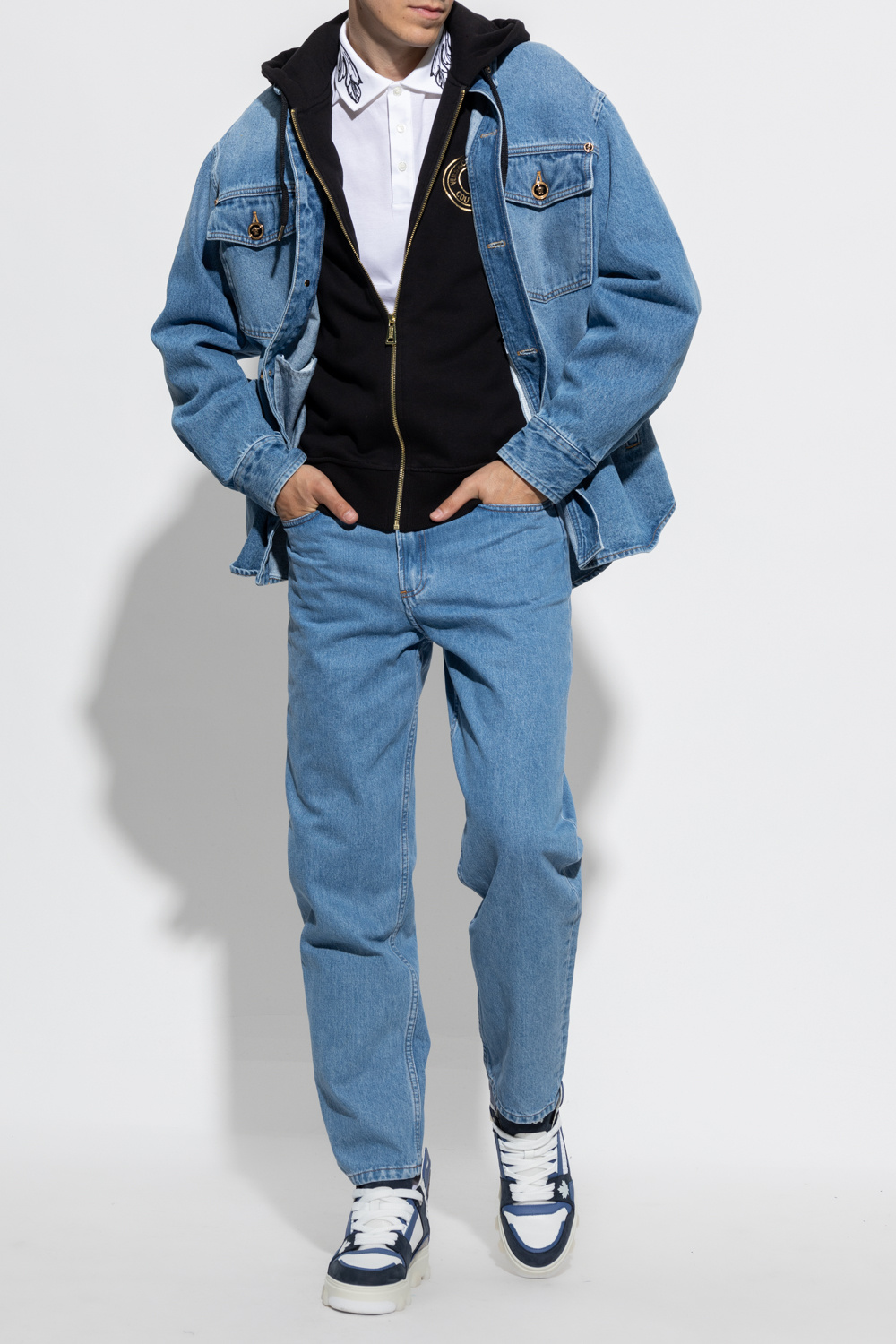 Versace Oversize denim jacket