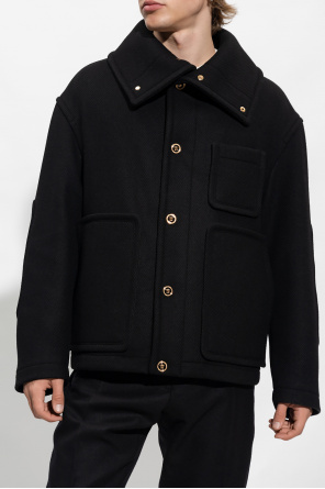 Versace Wool Button jacket