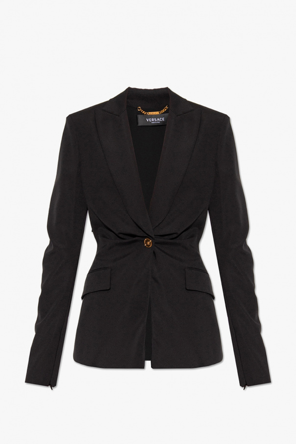 Versace Tailored single-breasted blazer