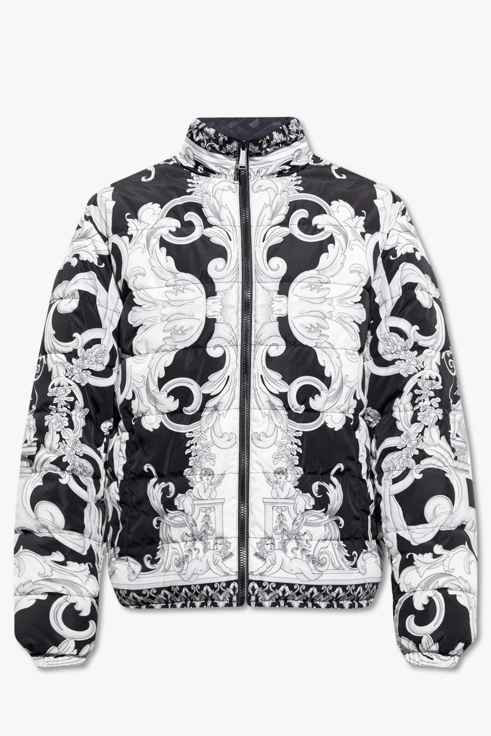 Versace Reversible scotch jacket