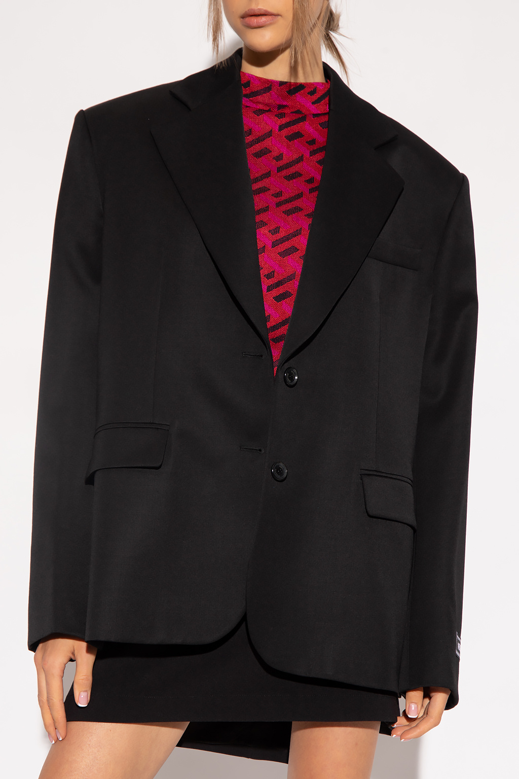 Versace Wool blazer