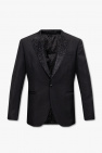 Versace Blazer with decorative collar