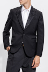 Versace Blazer with decorative collar