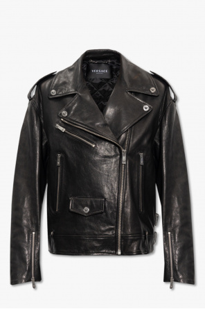 Biker jacket od Versace