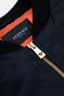Versace Kids BLACK Insulated bomber jacket