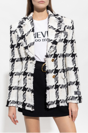 Versace Patterned blazer