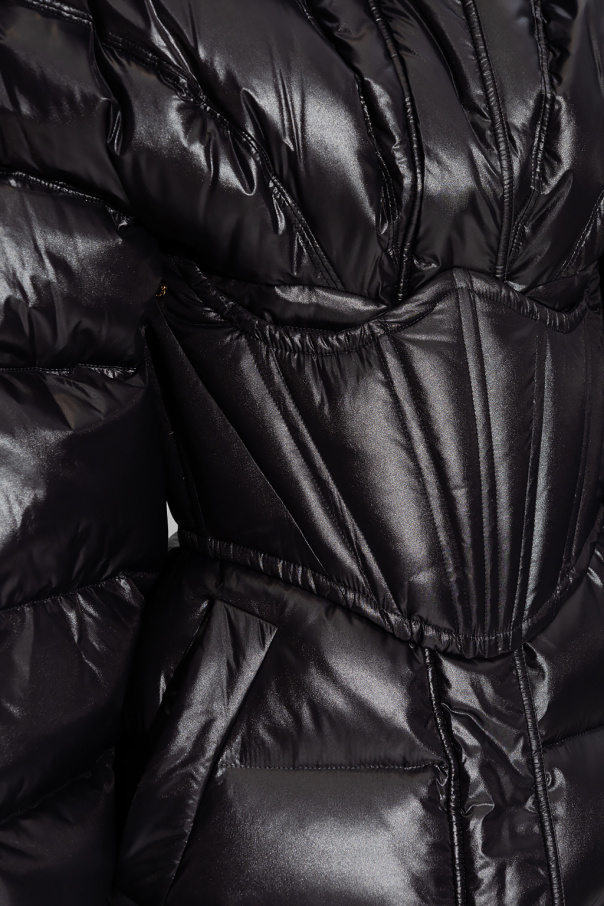Versace Down jacket with detachable hood | Women's Clothing | Vitkac