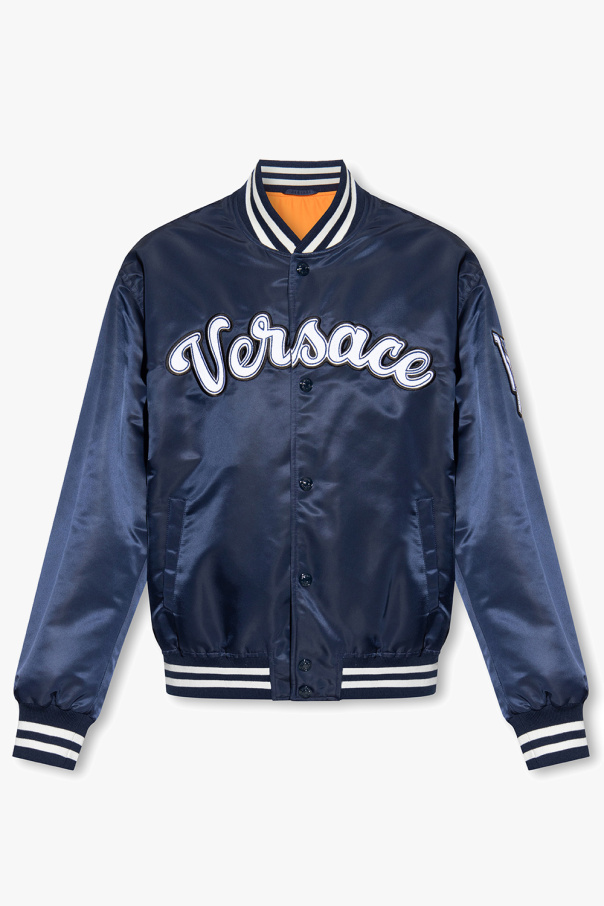 Versace Bomber Black jacket
