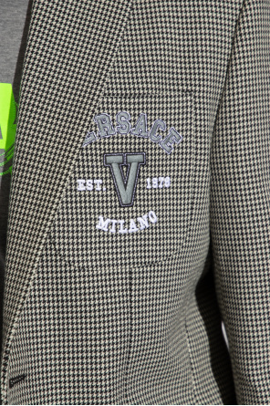 Versace T-Shirt mit grafischem Print von EVISU