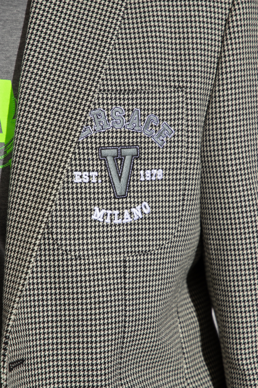 Versace Blazer with logo